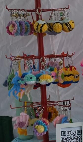 Keyrings/Bag Tags