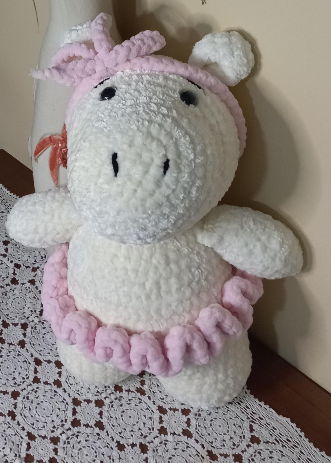 Ballerina Hippo