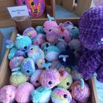 Mini Whales - new colours