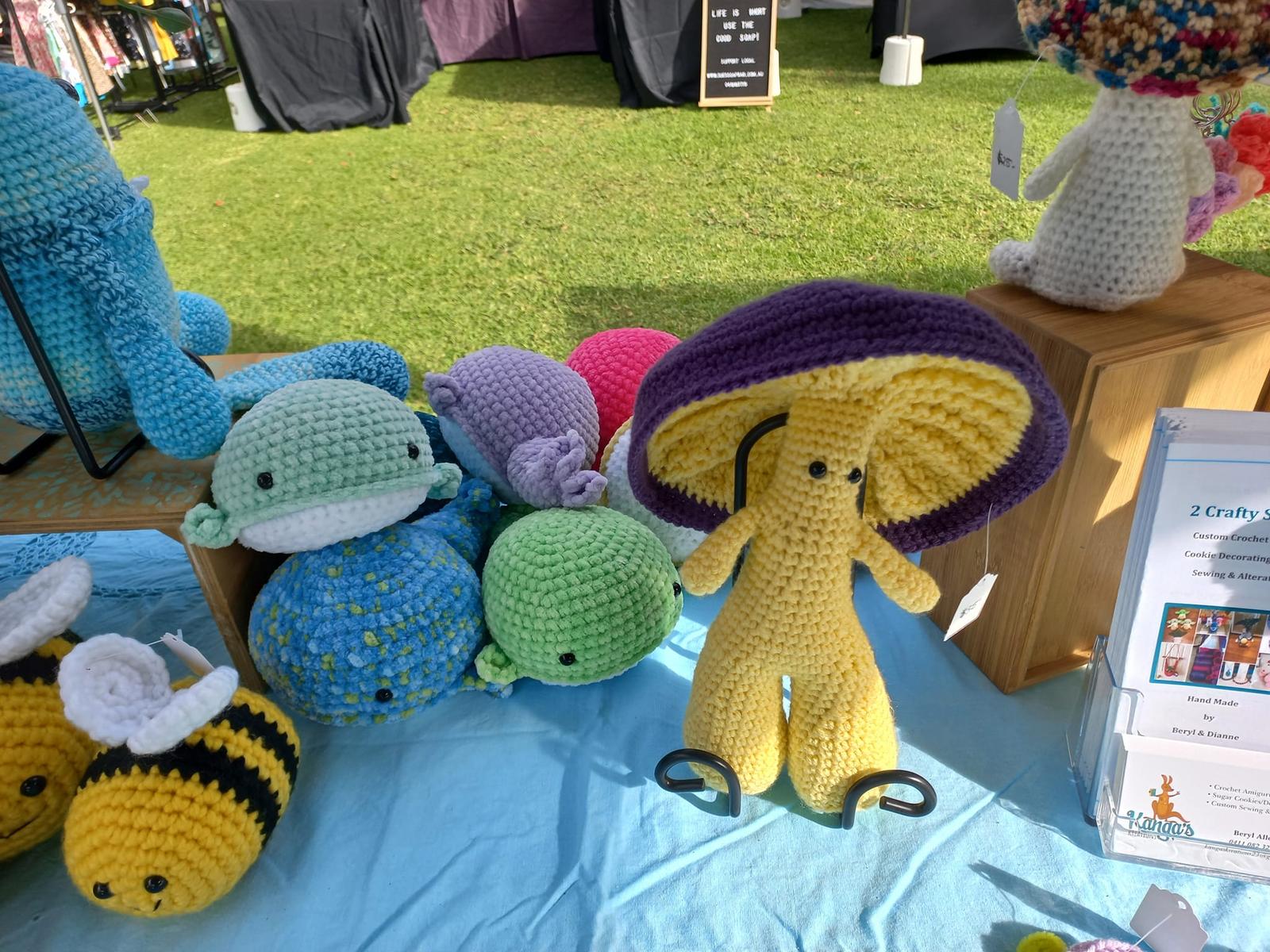 Medieval Festival at Guildford - Whales, Bees and Mushroom man