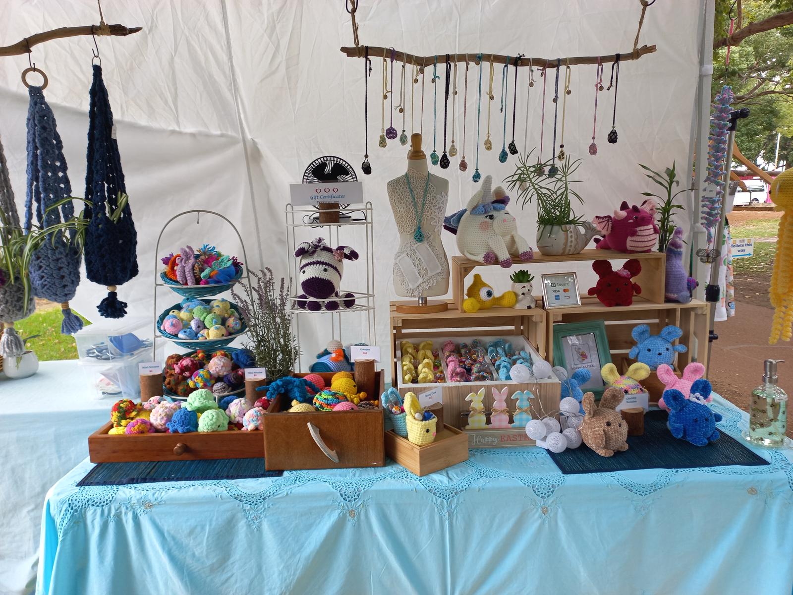 Stall setup 2