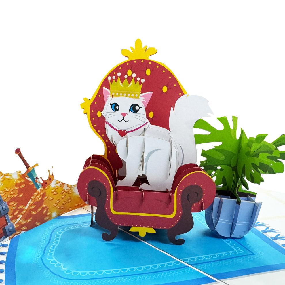 Cat on her Throne