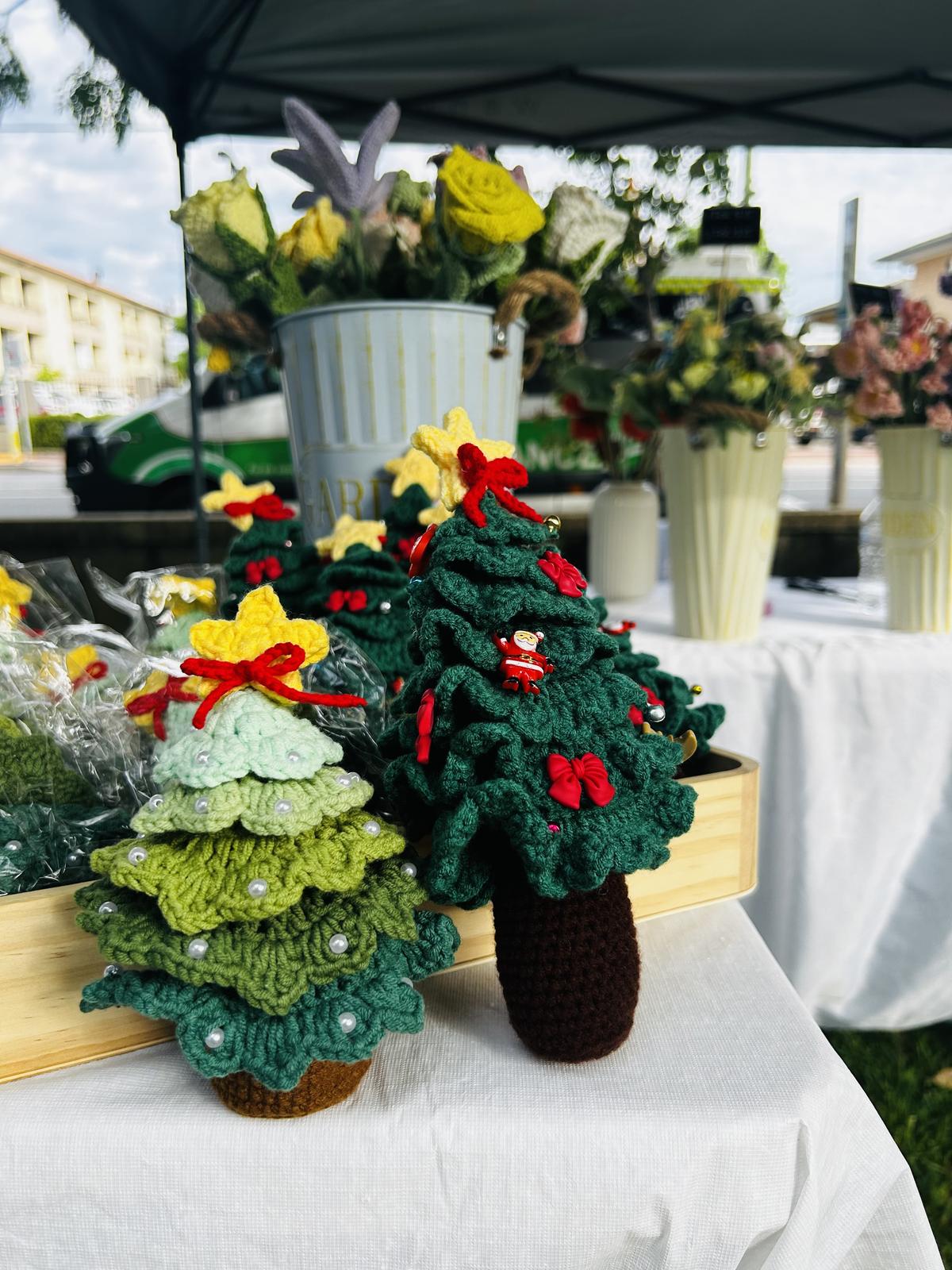 Crochet Christmas Tree