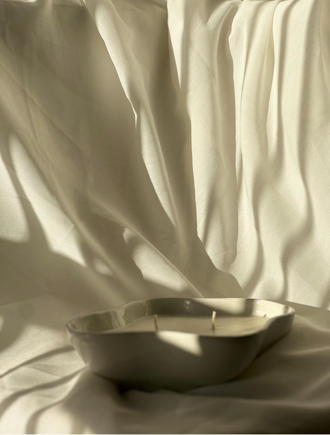 Ceramic Cloud Vessel