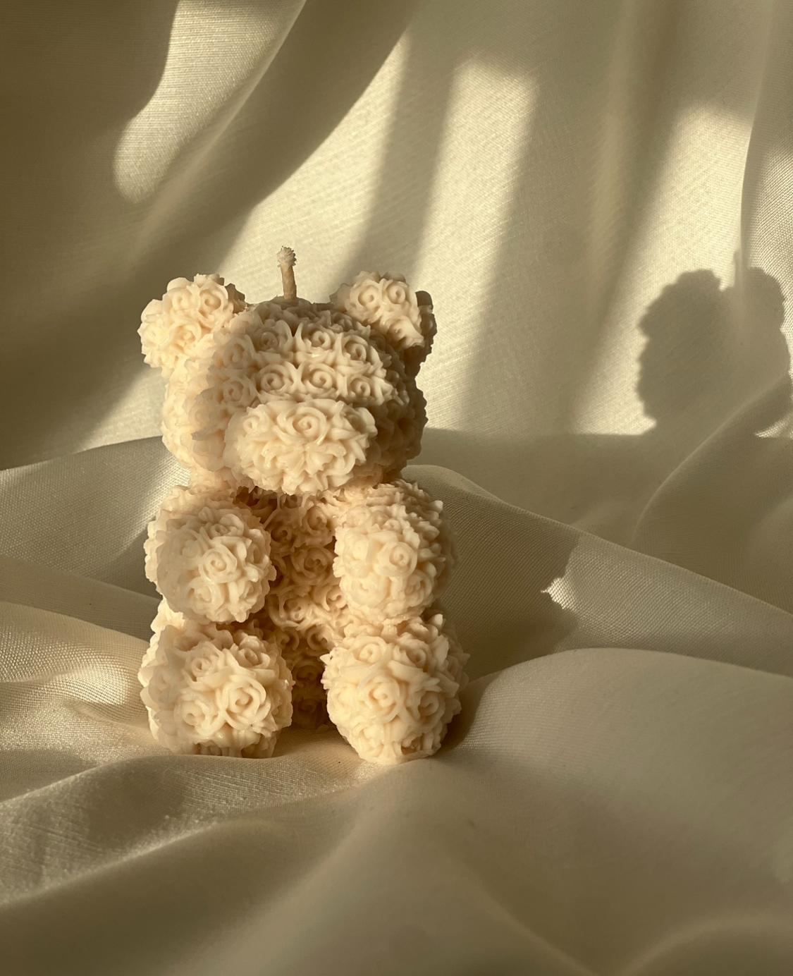 Mini Rose Bear