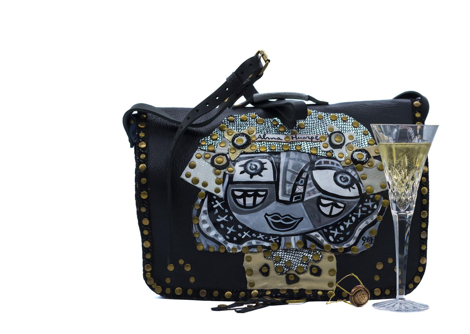 Handmade Leather Satchel