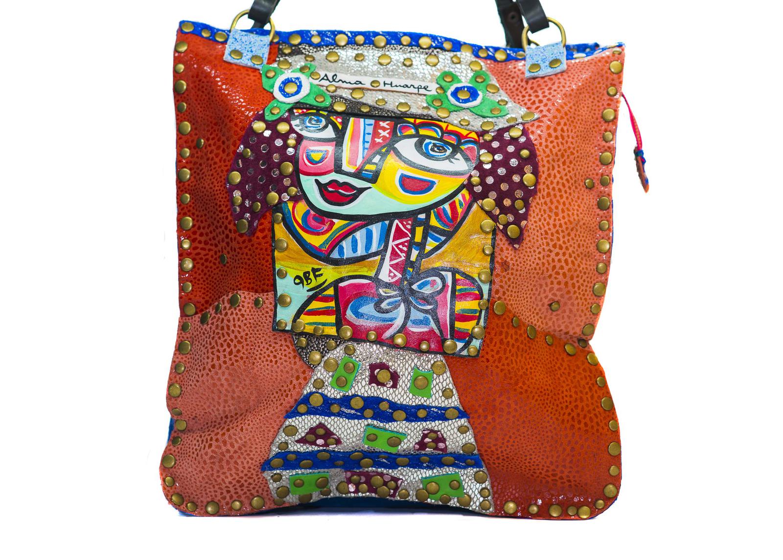 Handmade Leather Tot bags