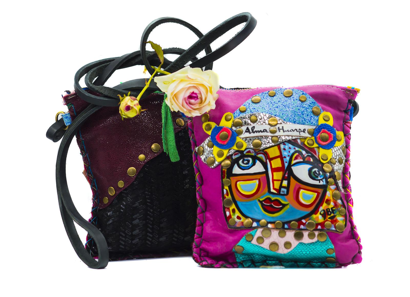 Handmade small carry bag