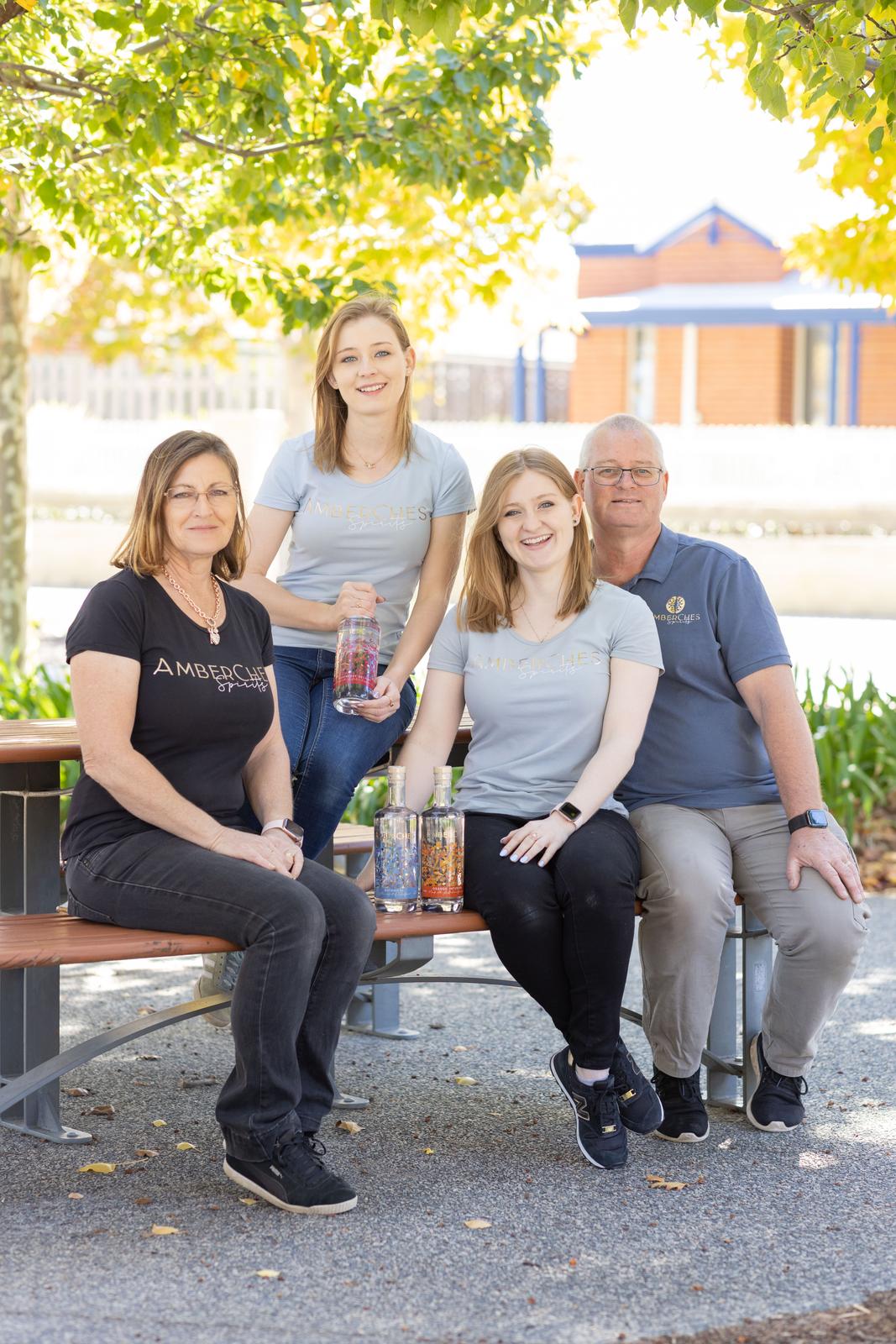 AmberChes Family - Heather, Alicia, Lauren & Dean