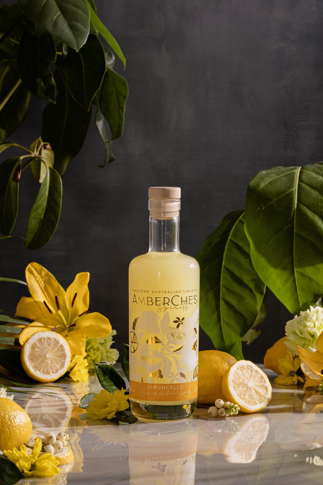 AmberChes Limoncello