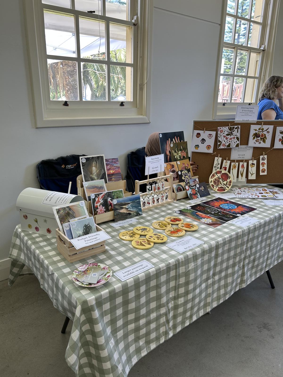 First Stall