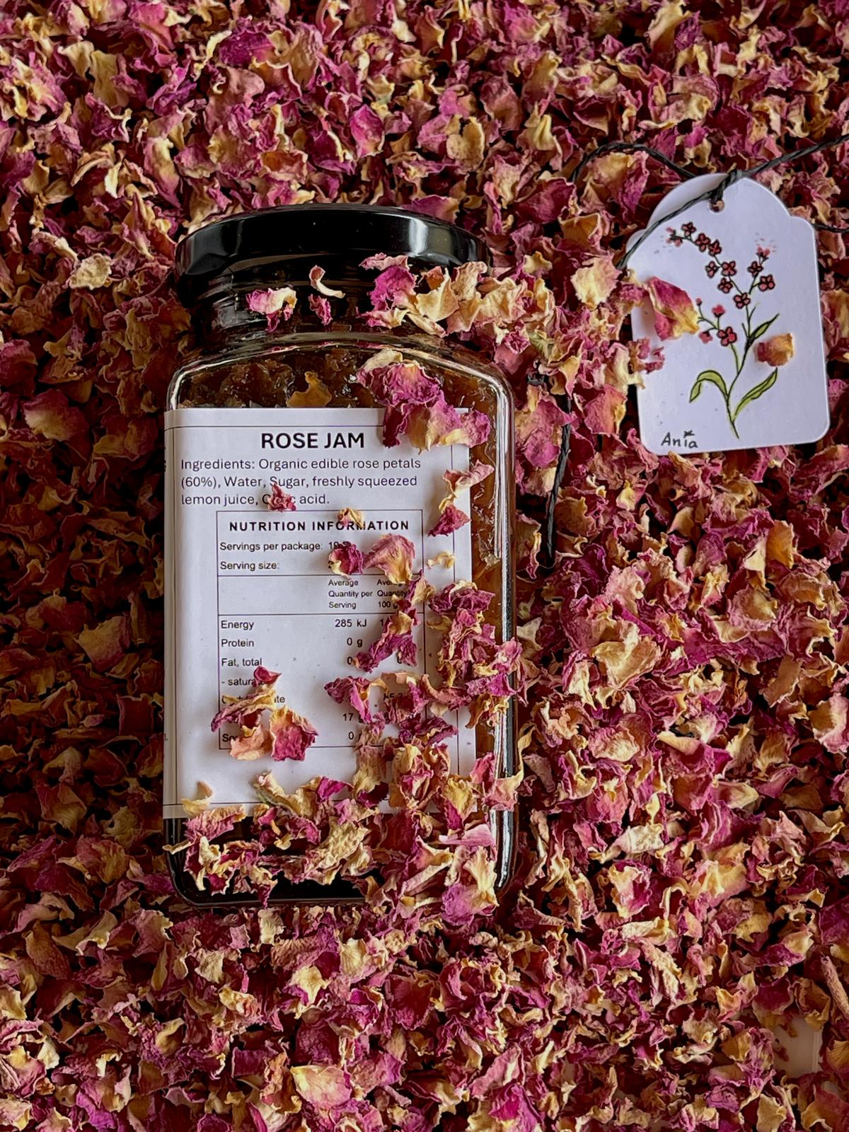 Rose jam 