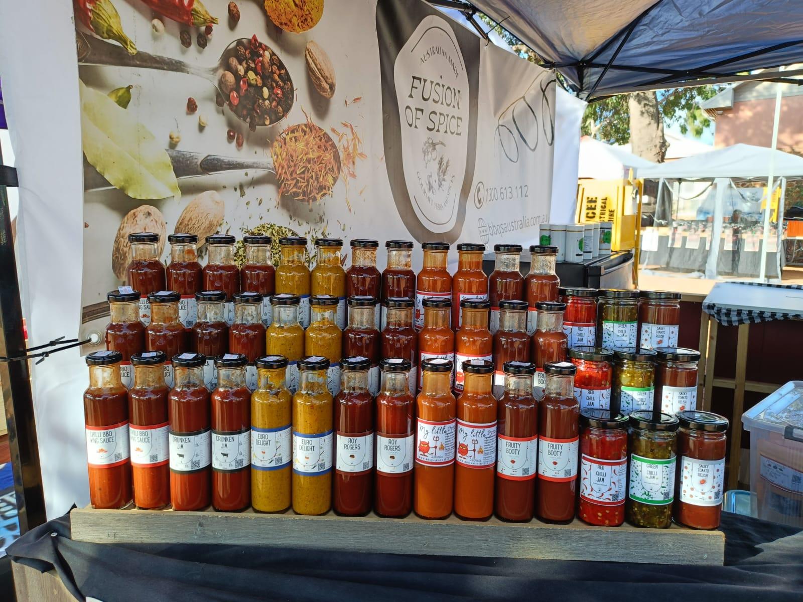 BBQs Australia Gourmet Sauces