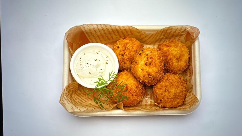 jamón croqueta (Croquetas de Jamón