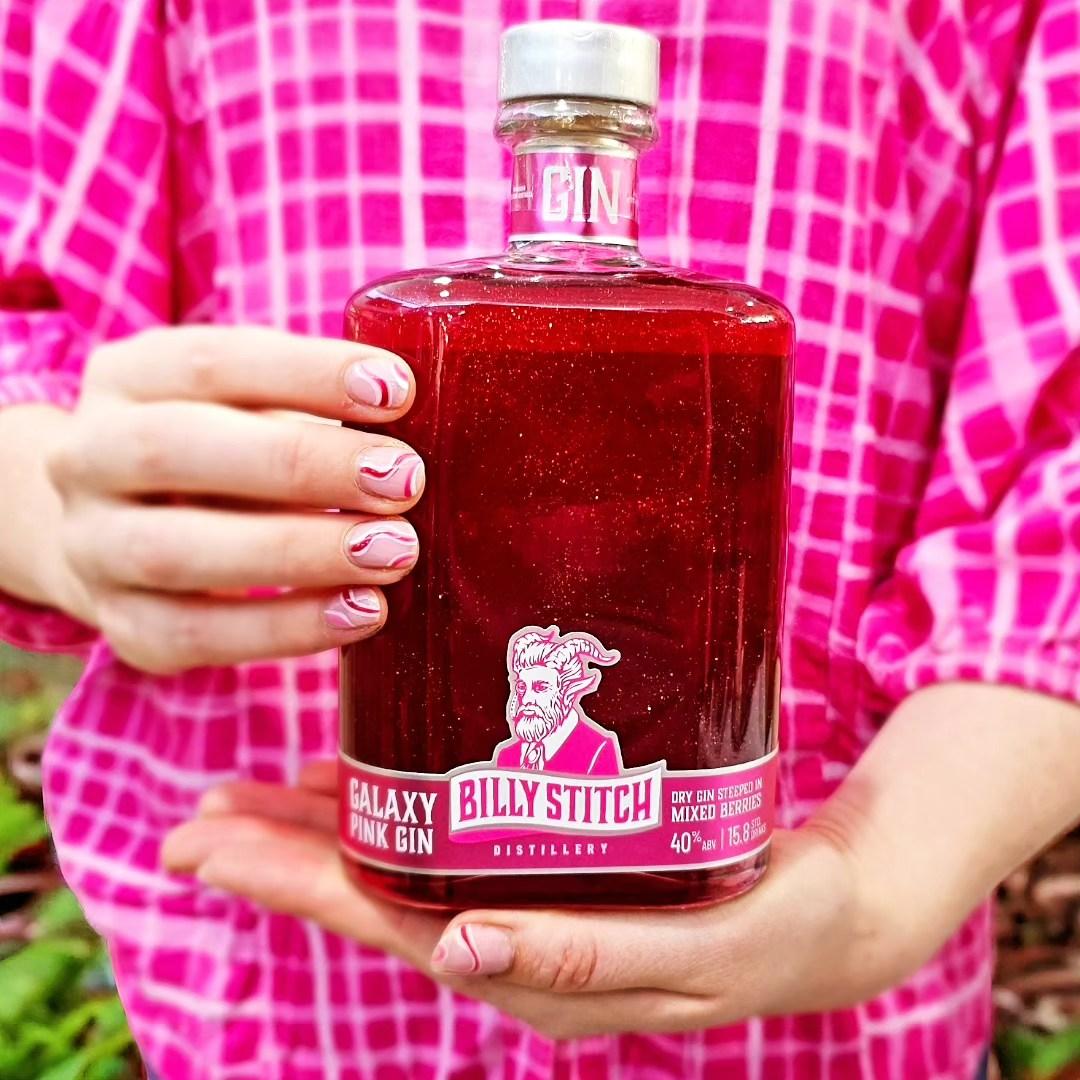 BILLY STITCH | GALAXY PINK GIN