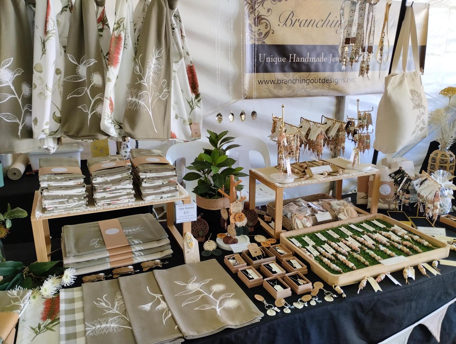Branching Out Designs Stall #3