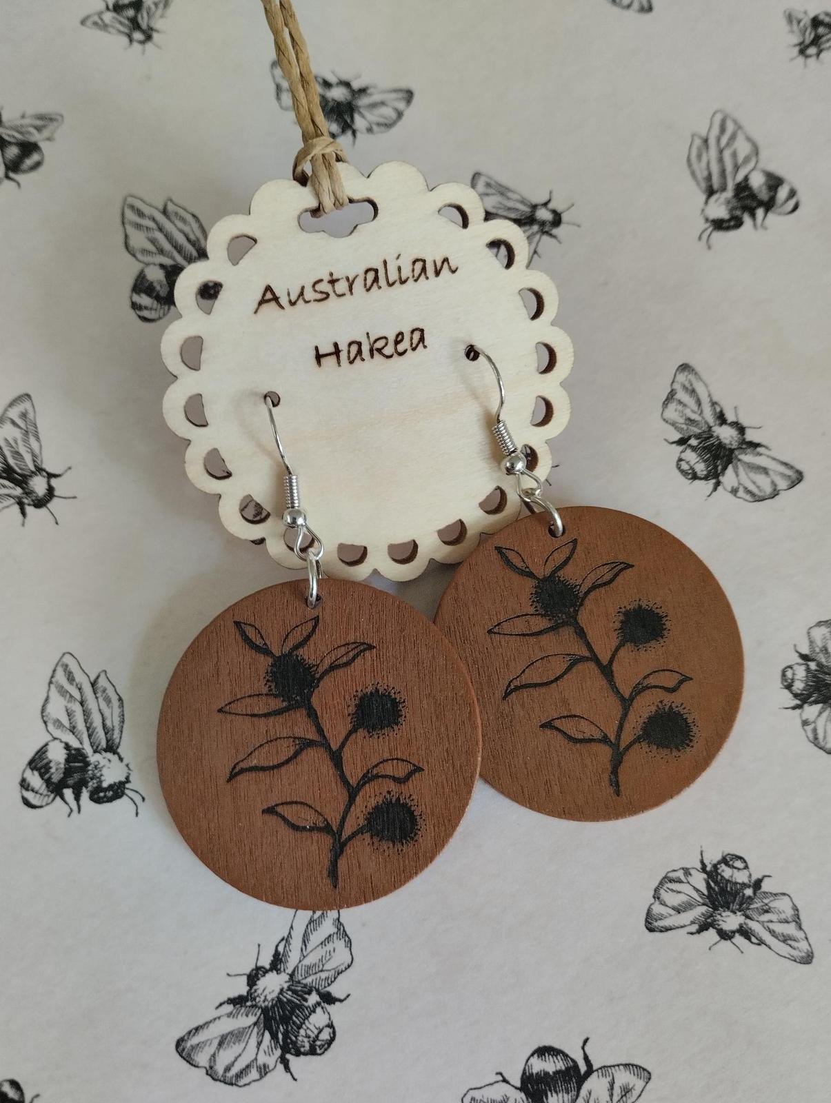 Australian Hakea Earrings