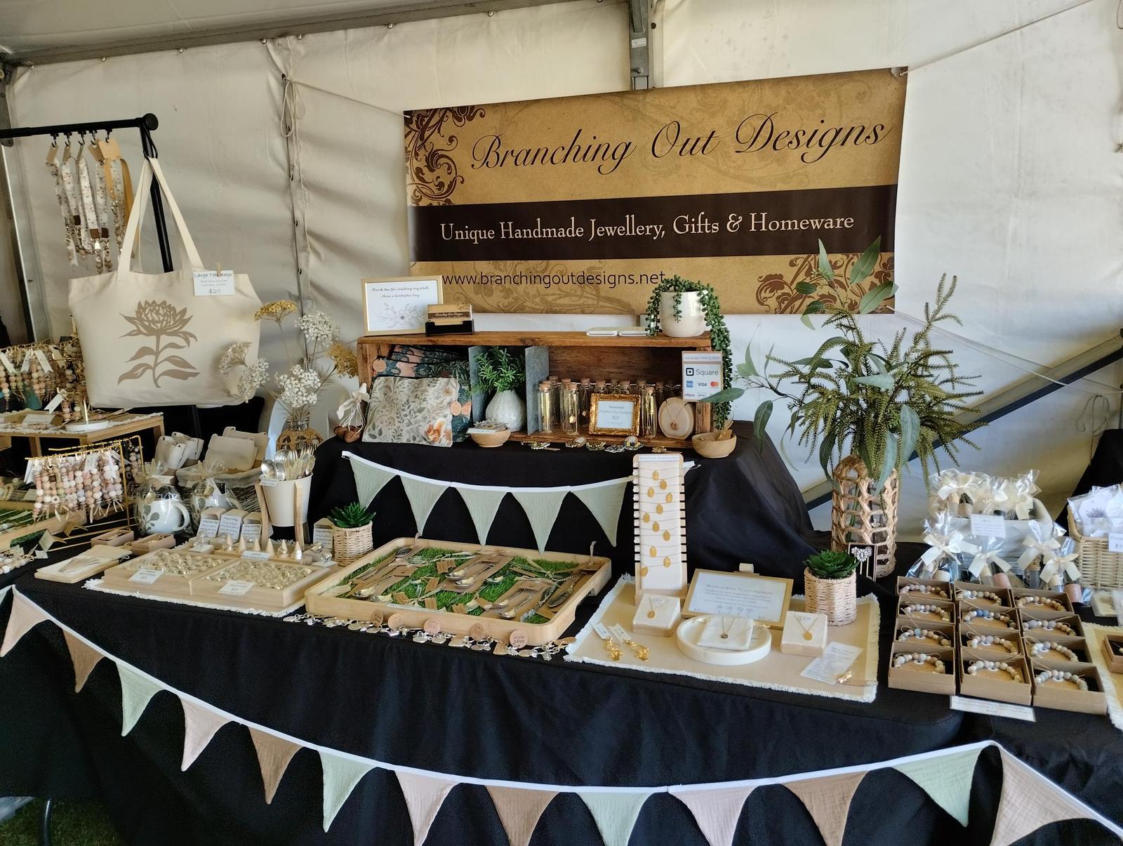 Branching Out Designs Stall #1