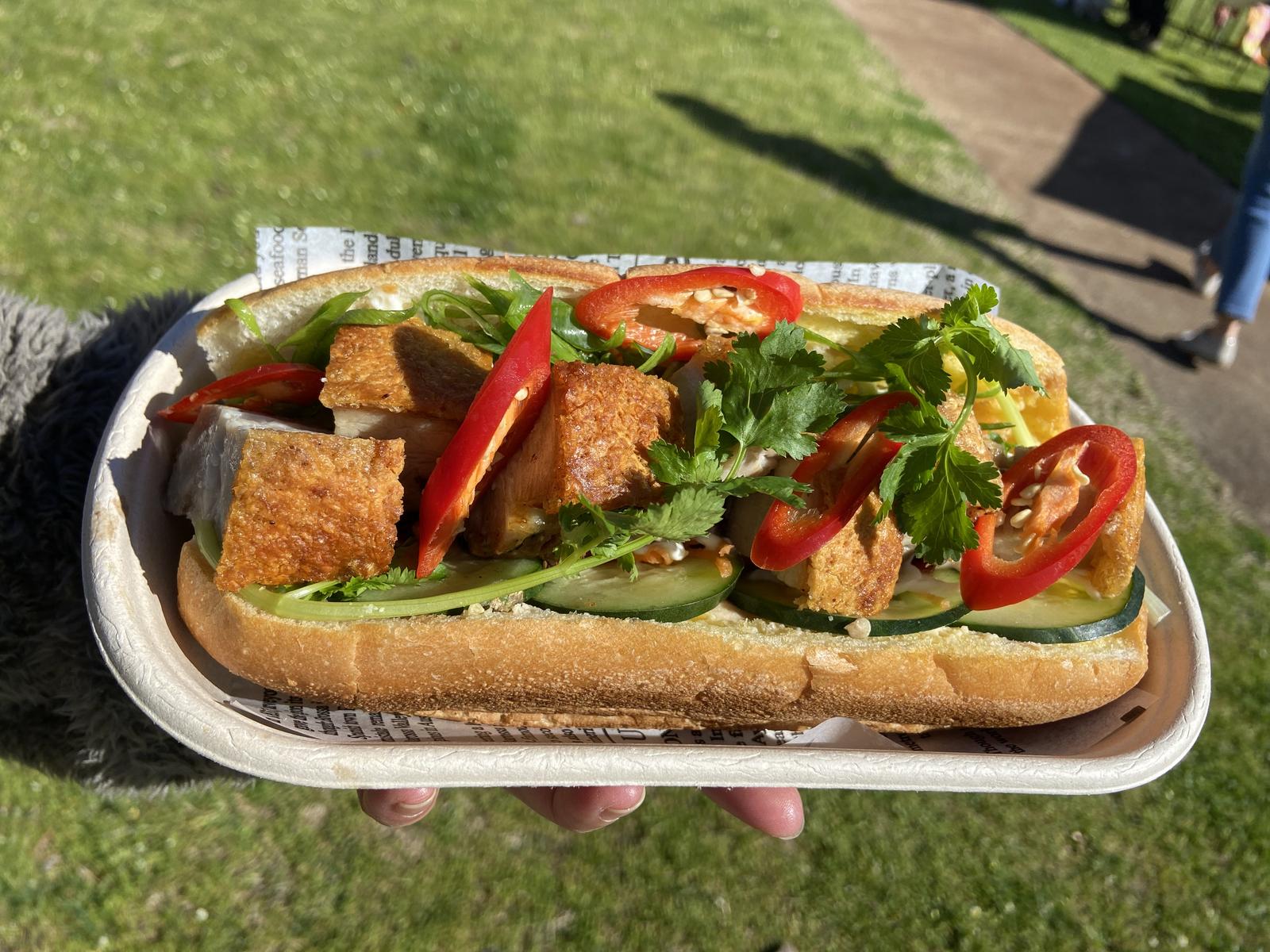 Crispy Pork Banh Mi
