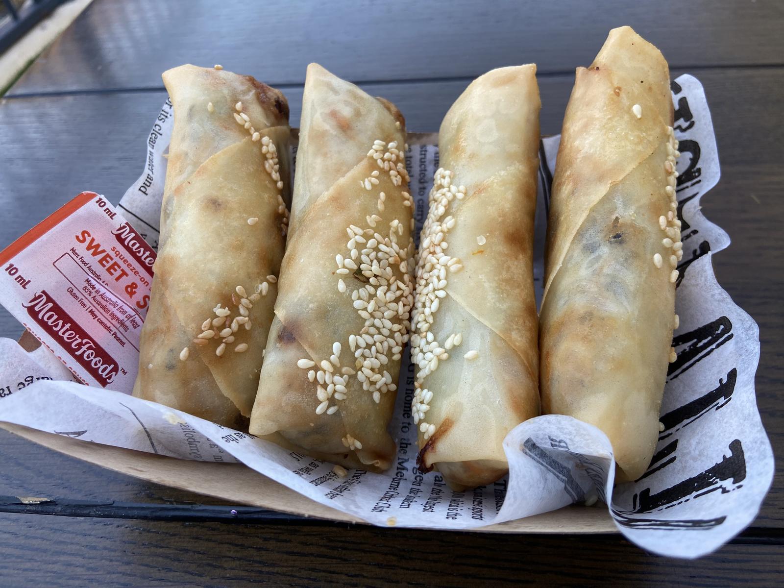 Buffa Krisps Homemade spring roll
