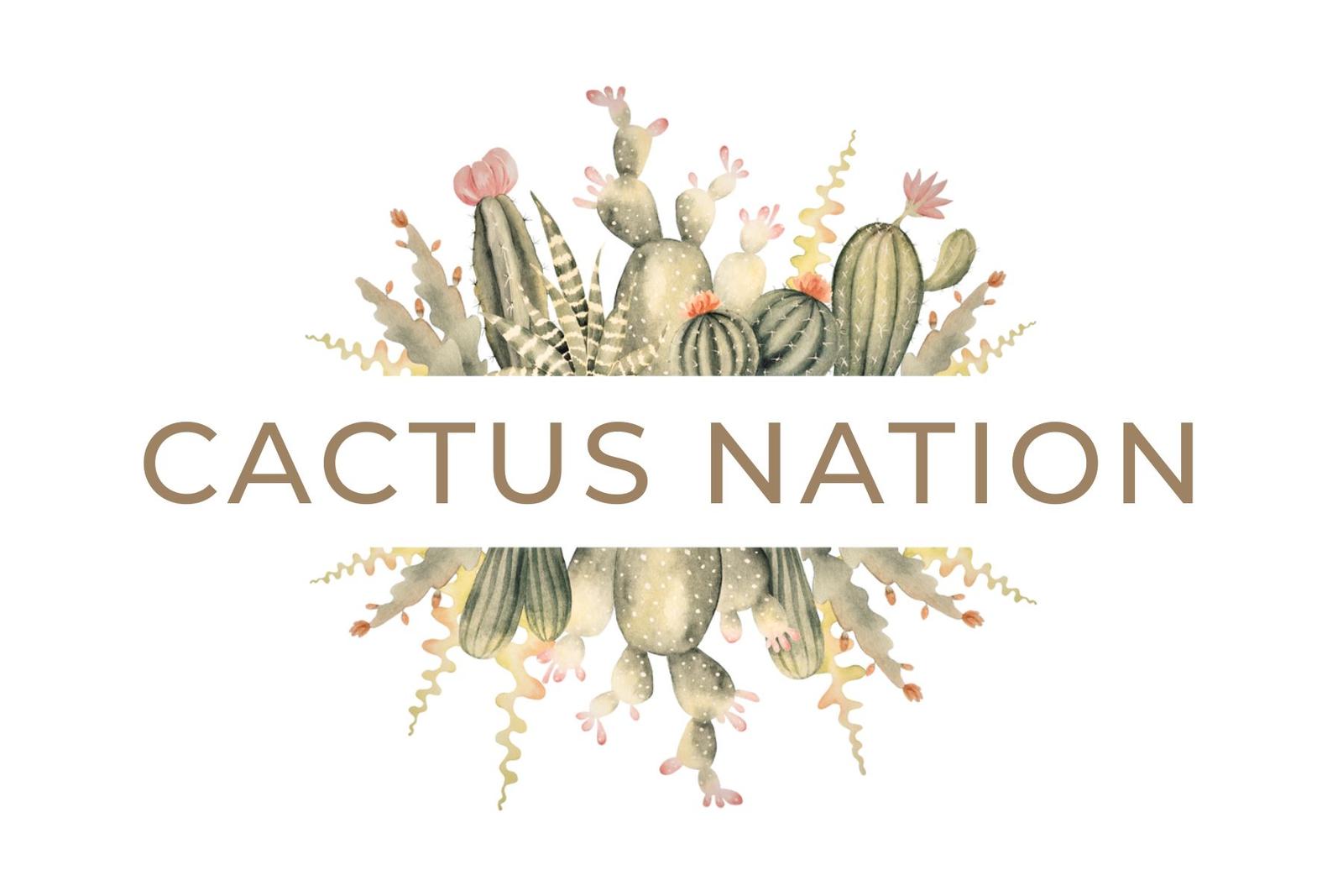 CACTUS NATION LOGO 2025