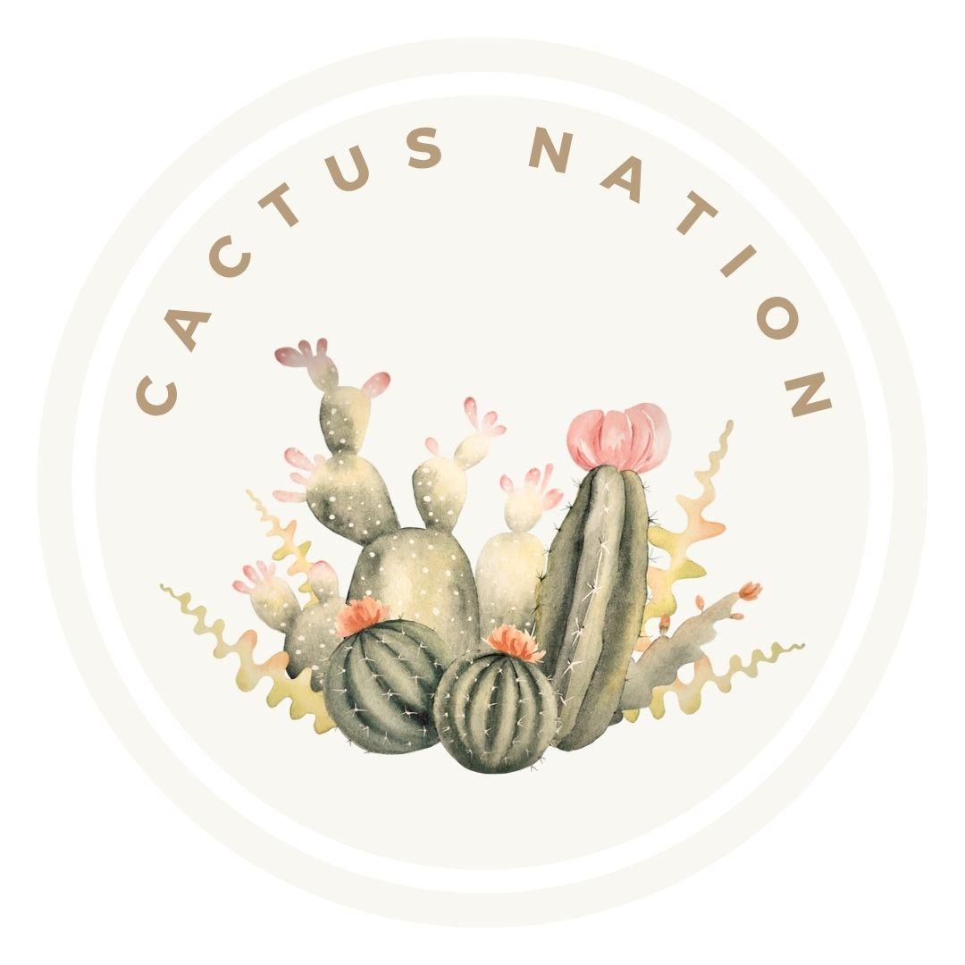 CACTUS NATION ROUND LOGO 2025