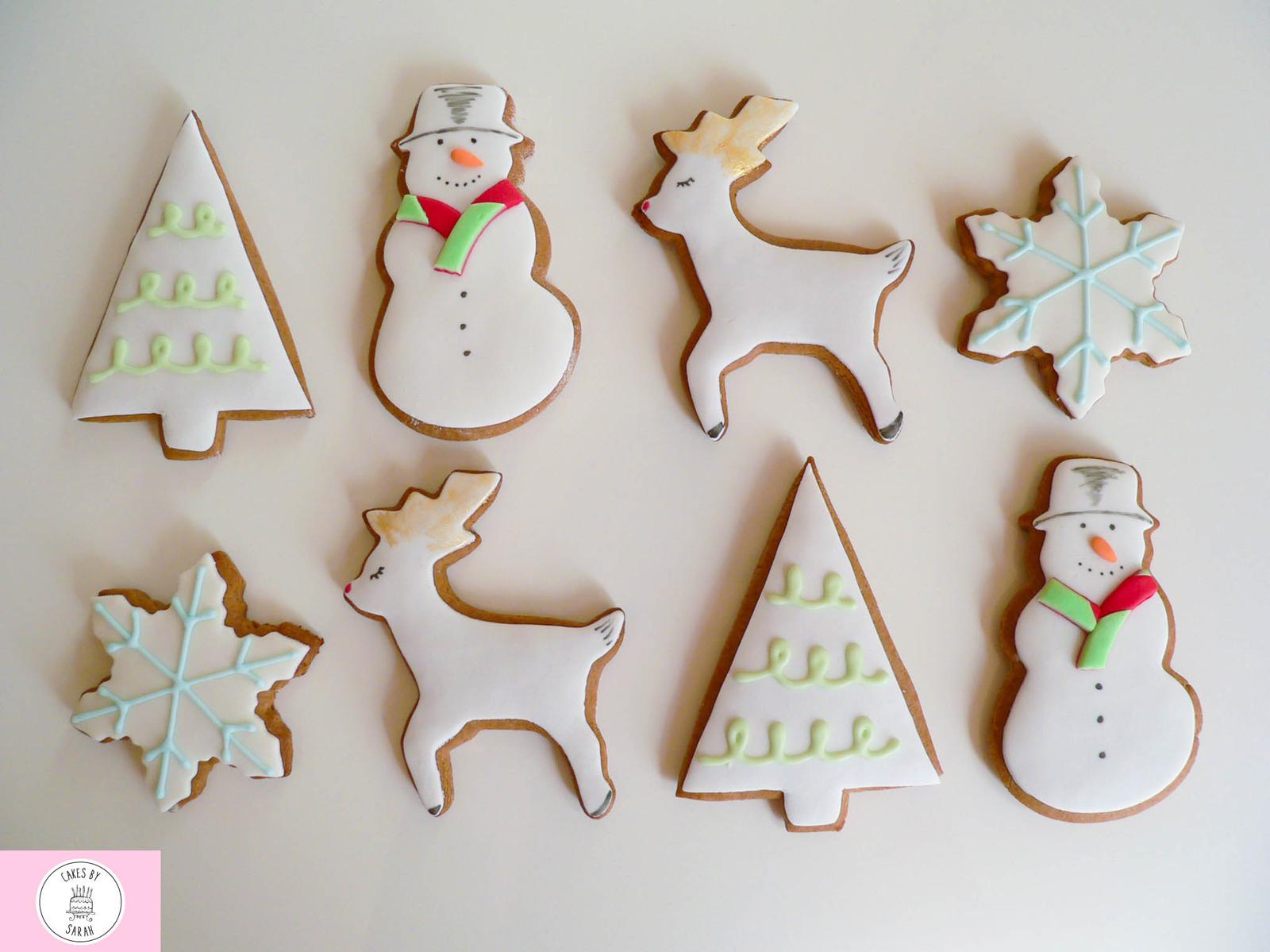 Gingerbread cookies