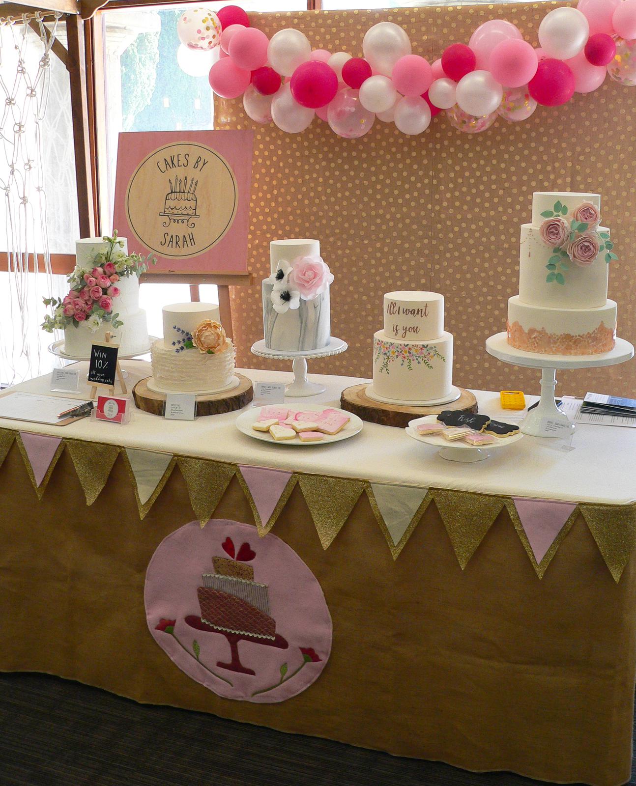 Cakes by Sarah stall