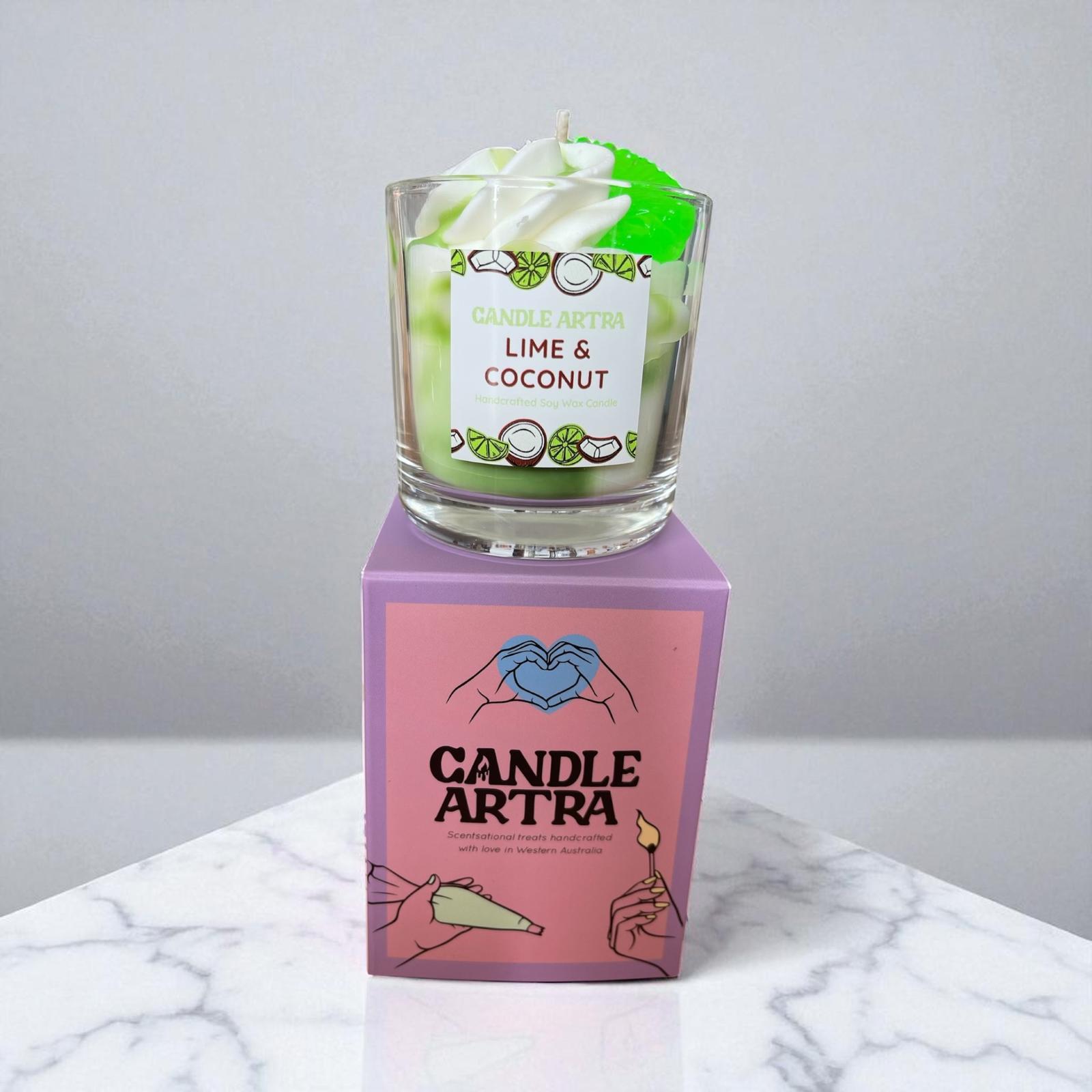 Mini Lime and Coconut