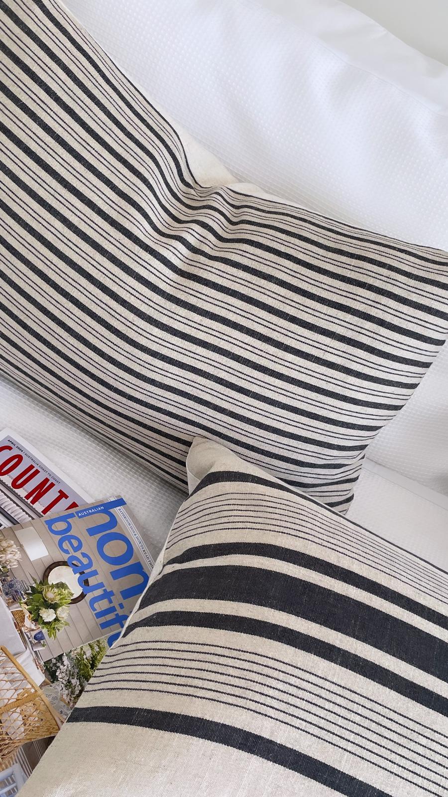 Linen Lumbar Cushions