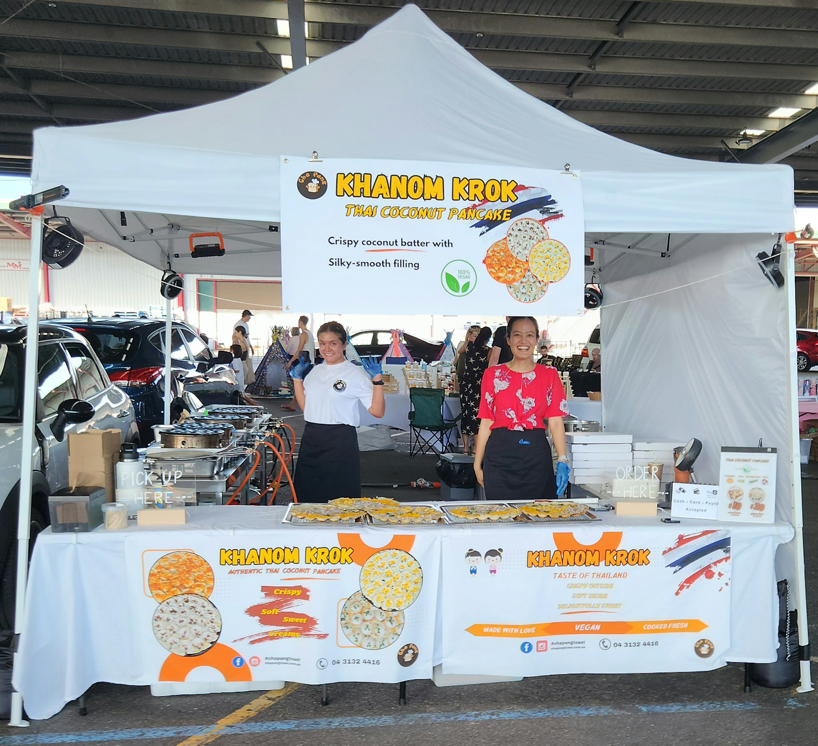 Cha Pang food stall