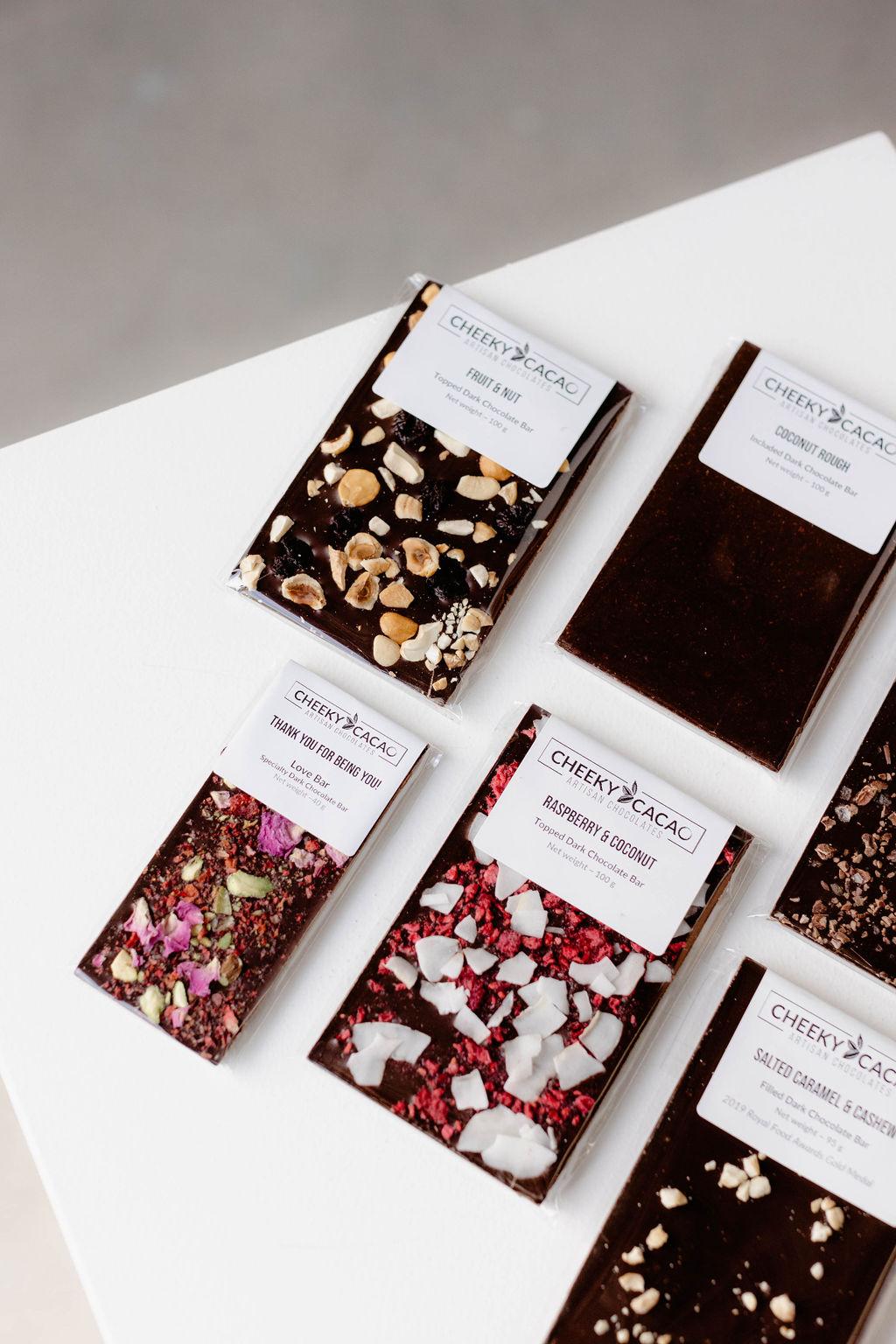 Cheeky Cacao bars