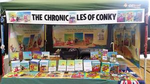 Conky the Magic Kangaroo