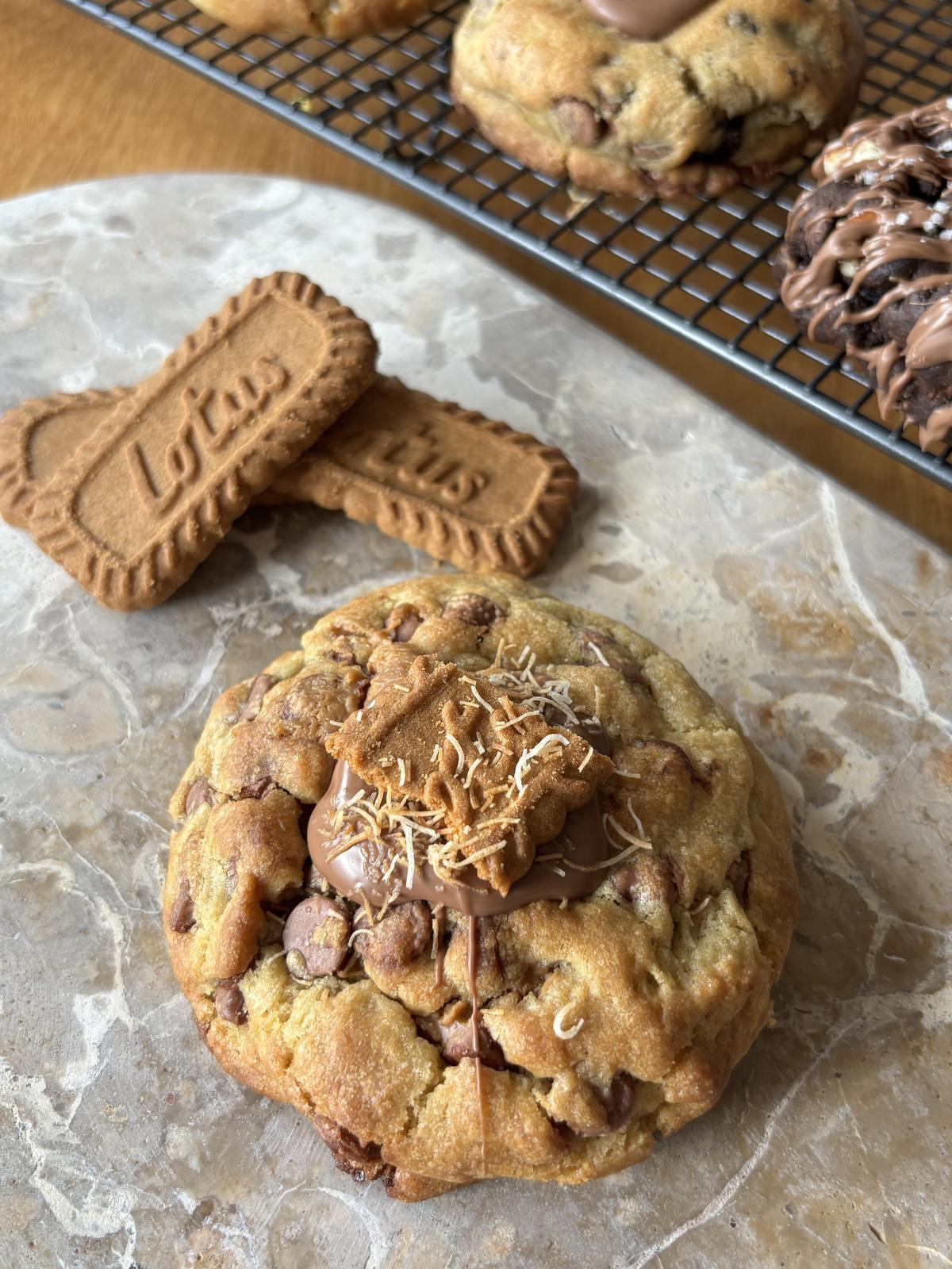 Dubai Biscoff cookie