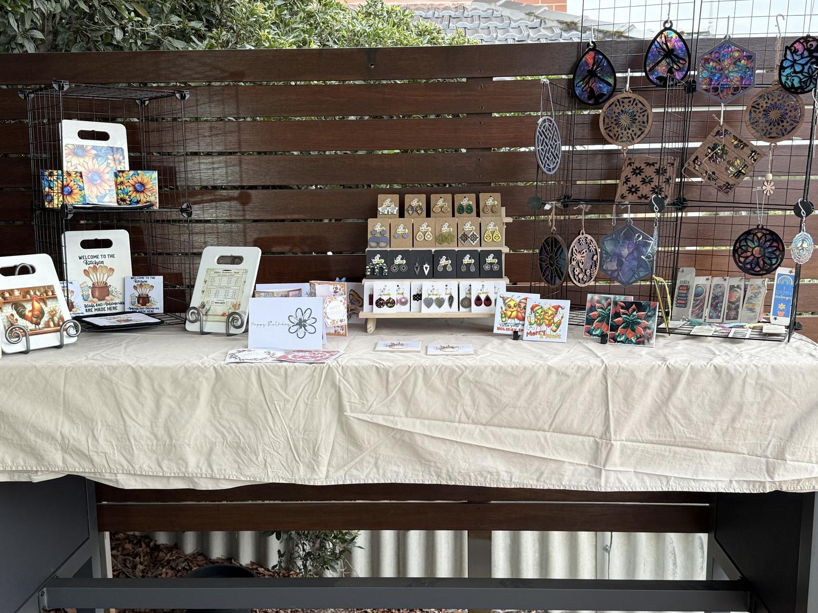 Example of Stall 