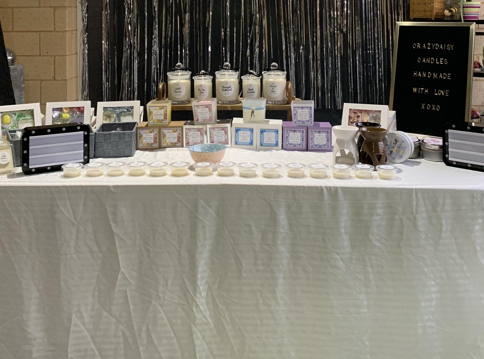 CrazyDaisy Candles xoxo