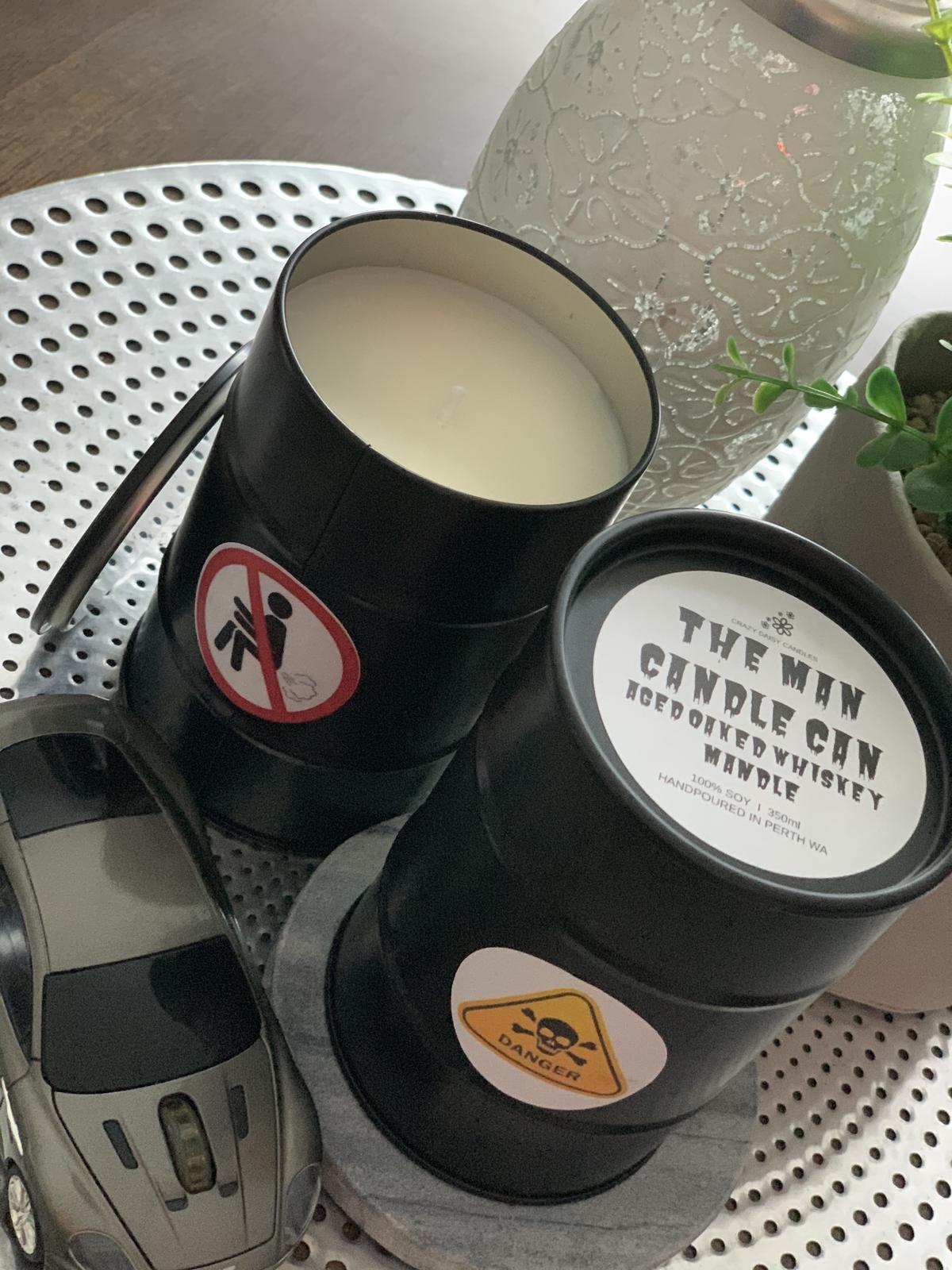 The Man Candle Can