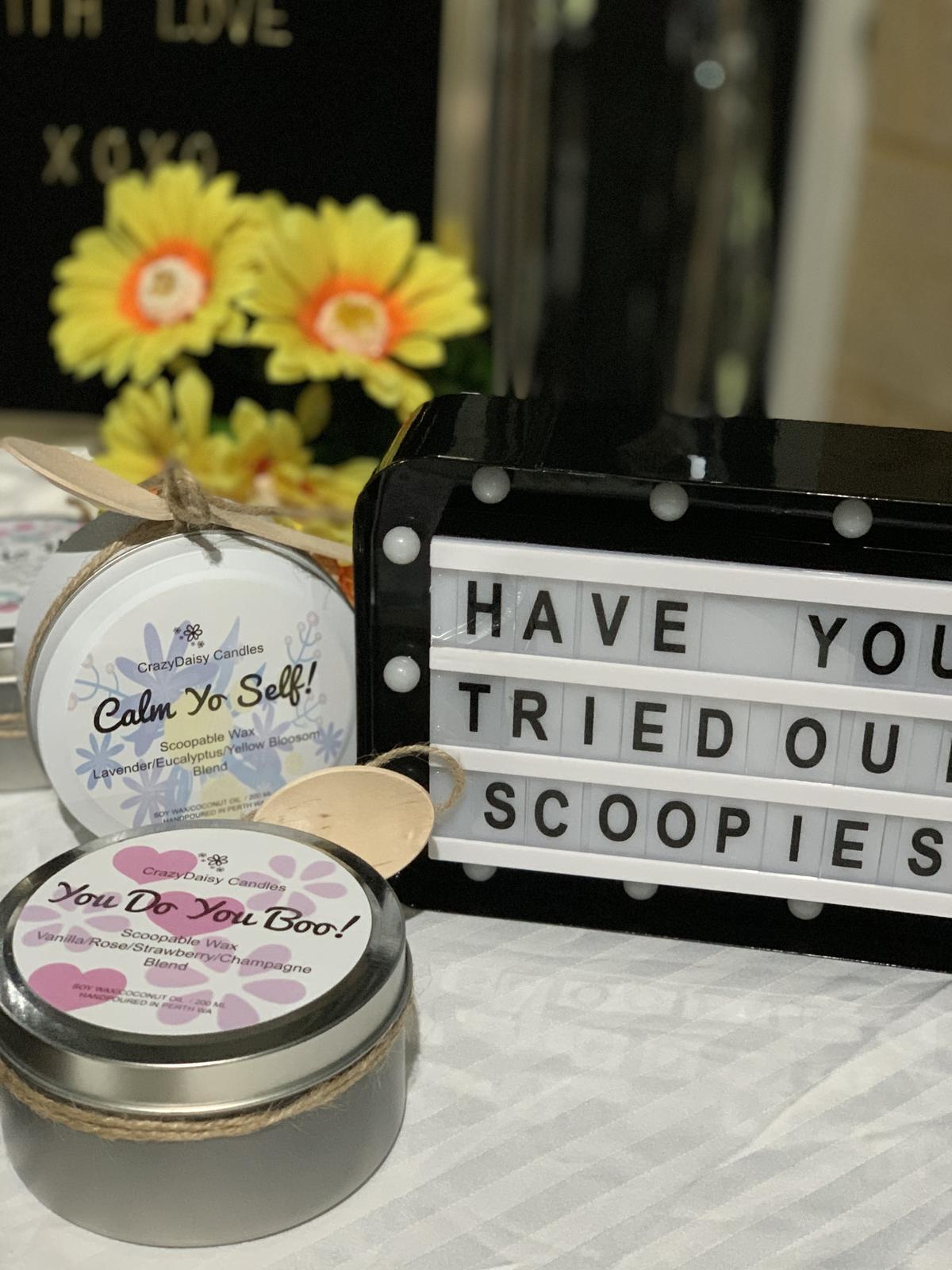 Have you tried Scoopable Wax?