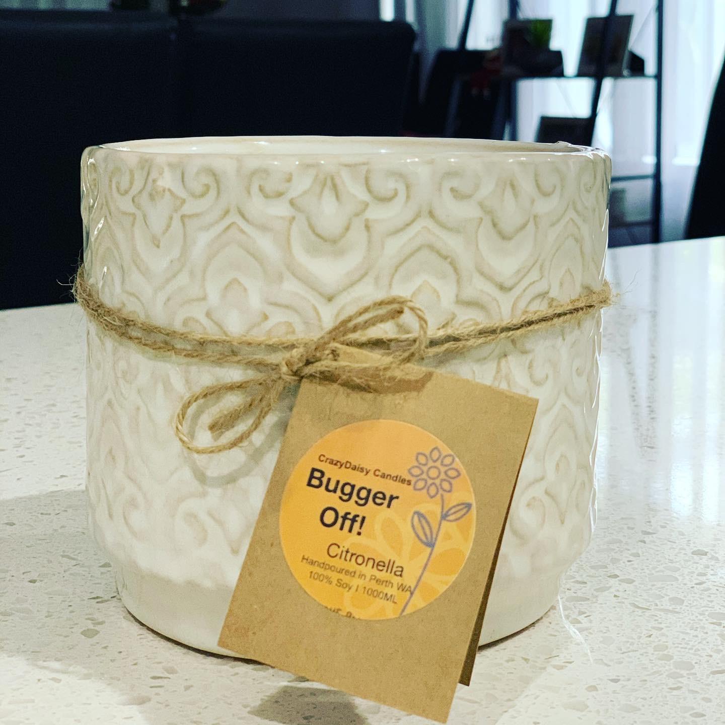 Unique Citonella Candle Pots