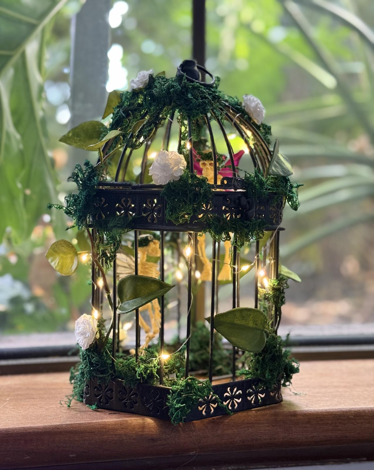 Skeleton Fairy Cage
