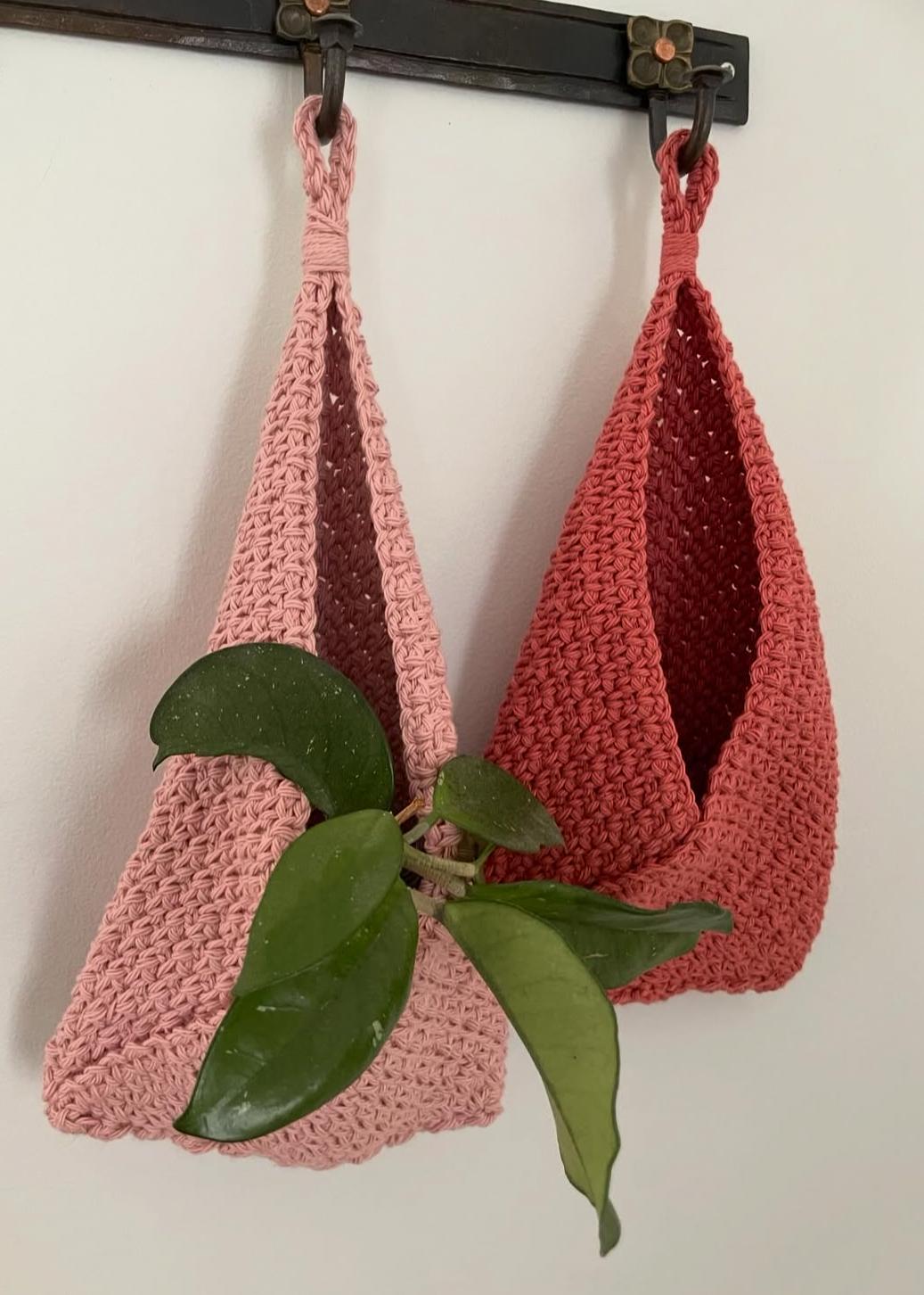 CBB - Crochet Hanging Baskets