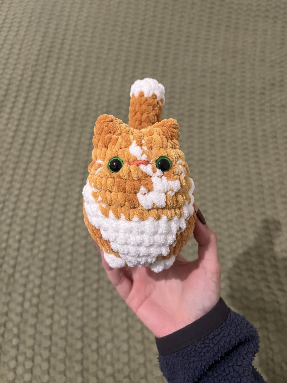 Custom Cat Plushie