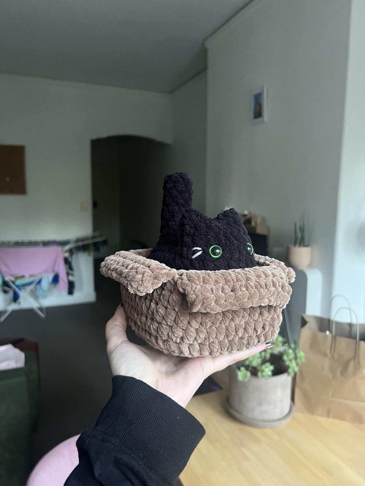 Cat Plushie