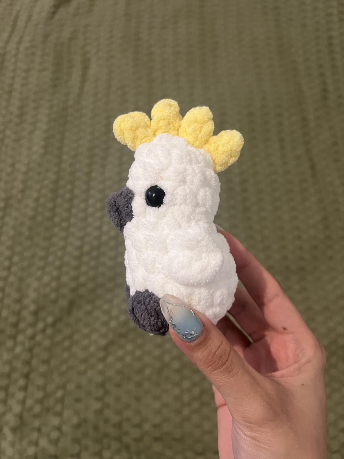 Crochet Cockatoo