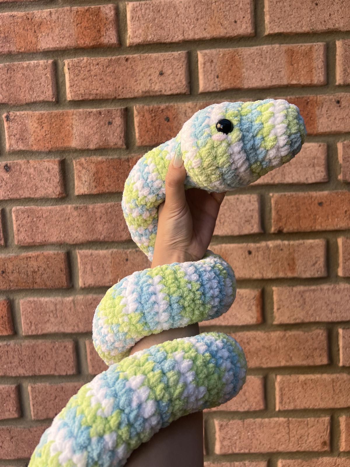 Snake Plushie