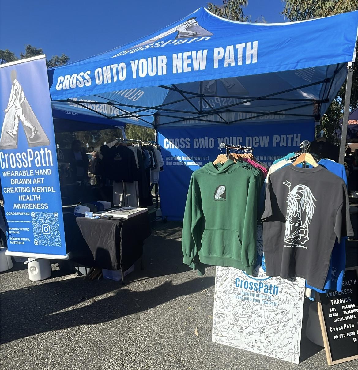 A set up layout done at Kingsway