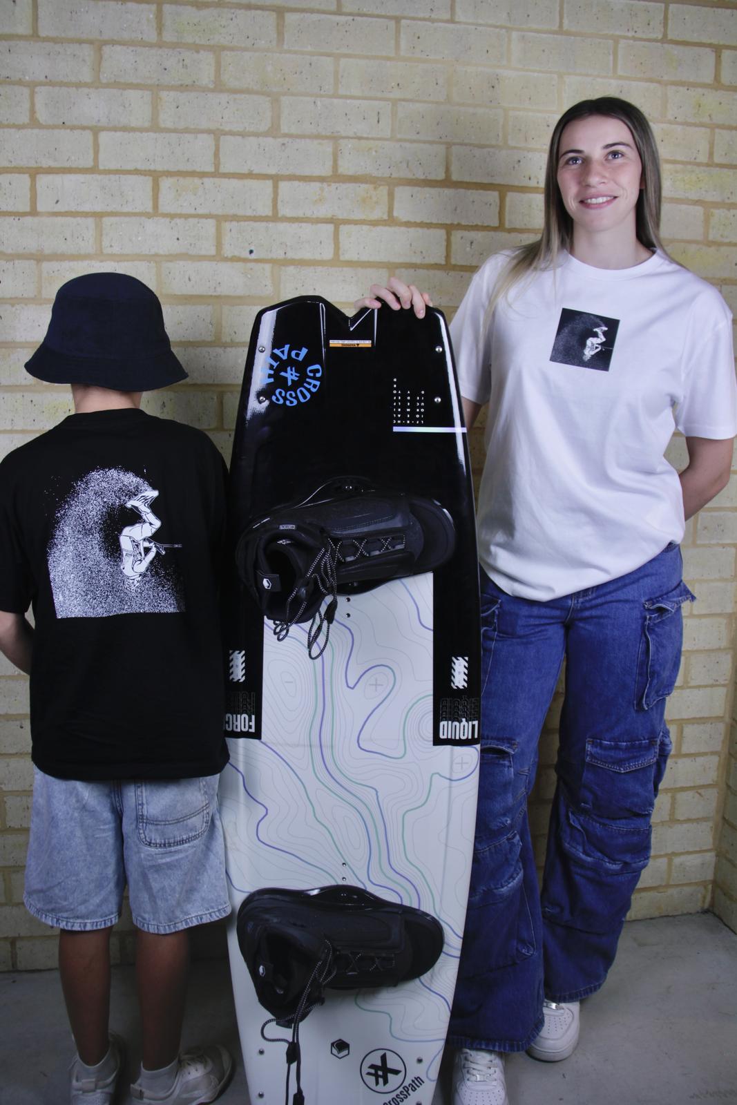 Our sponsored rider edition tees