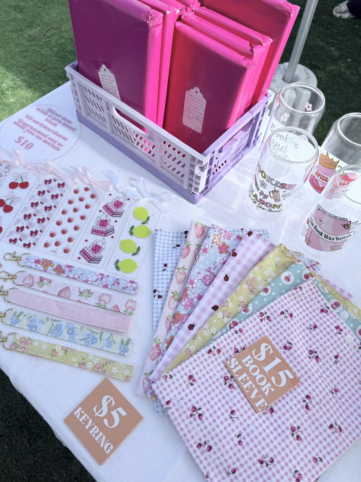 Bookmark and Book Sleeve