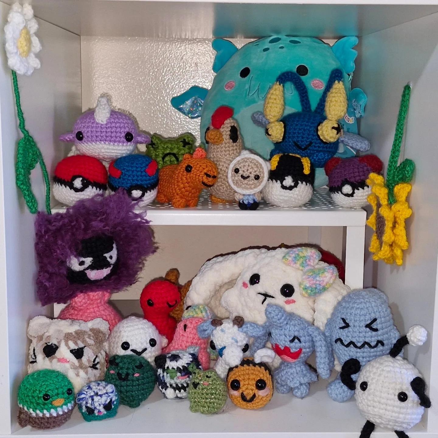 Crochet Shelf