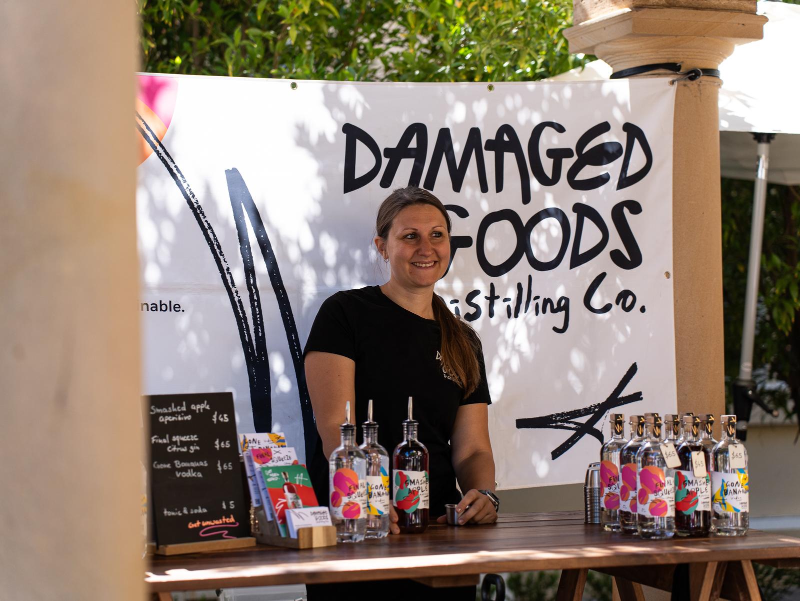 market stall